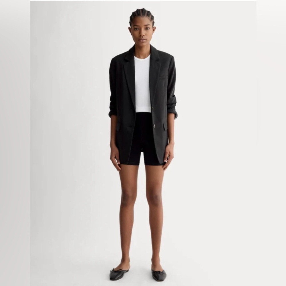 Everlane The Perform Bike Short. Black Size Xs #1727